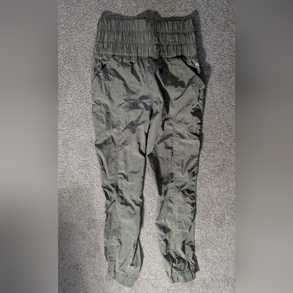 Free People Movement Olive Green Jogger Pants
